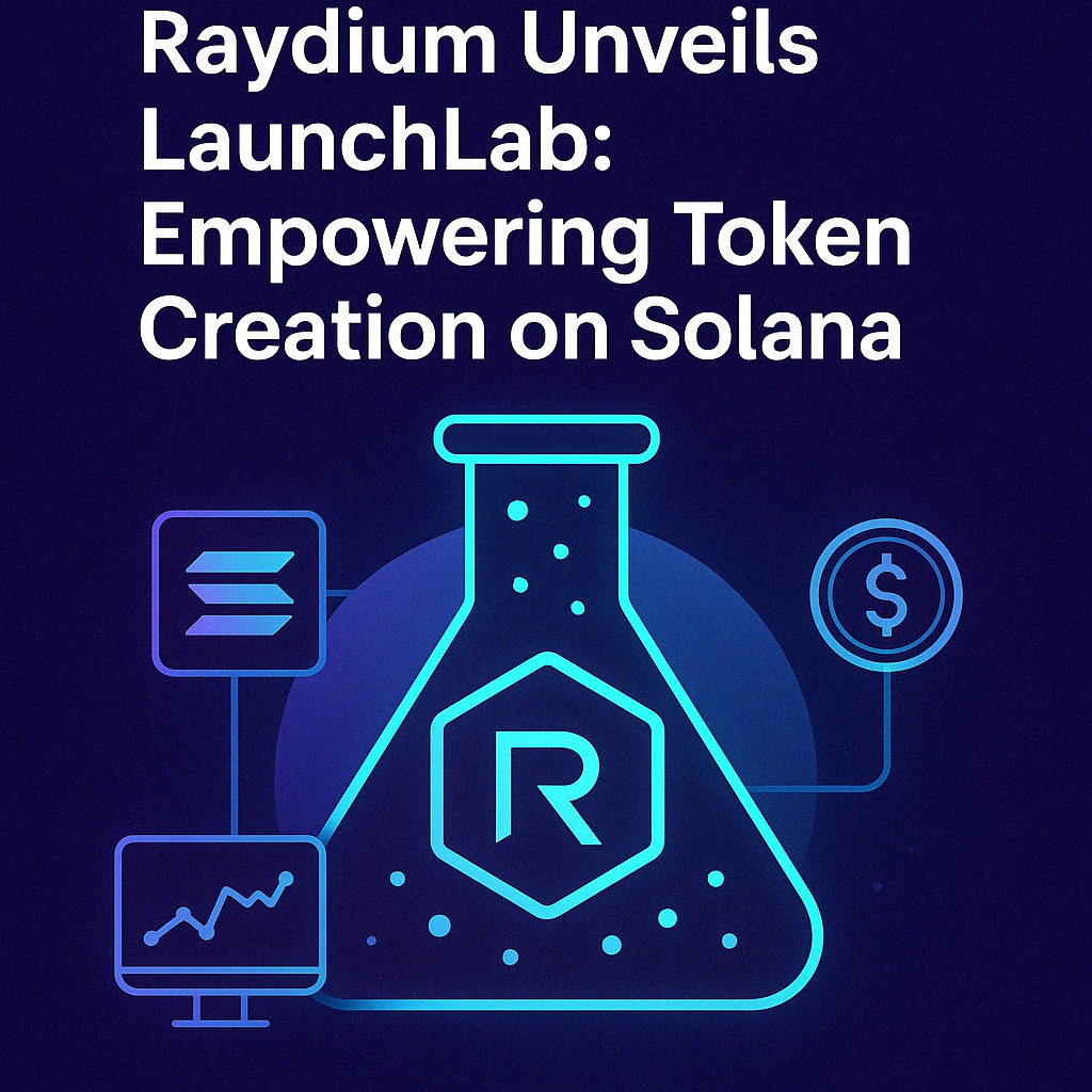 Raydium Unveils LaunchLab: Empowering Token Creation on Solana